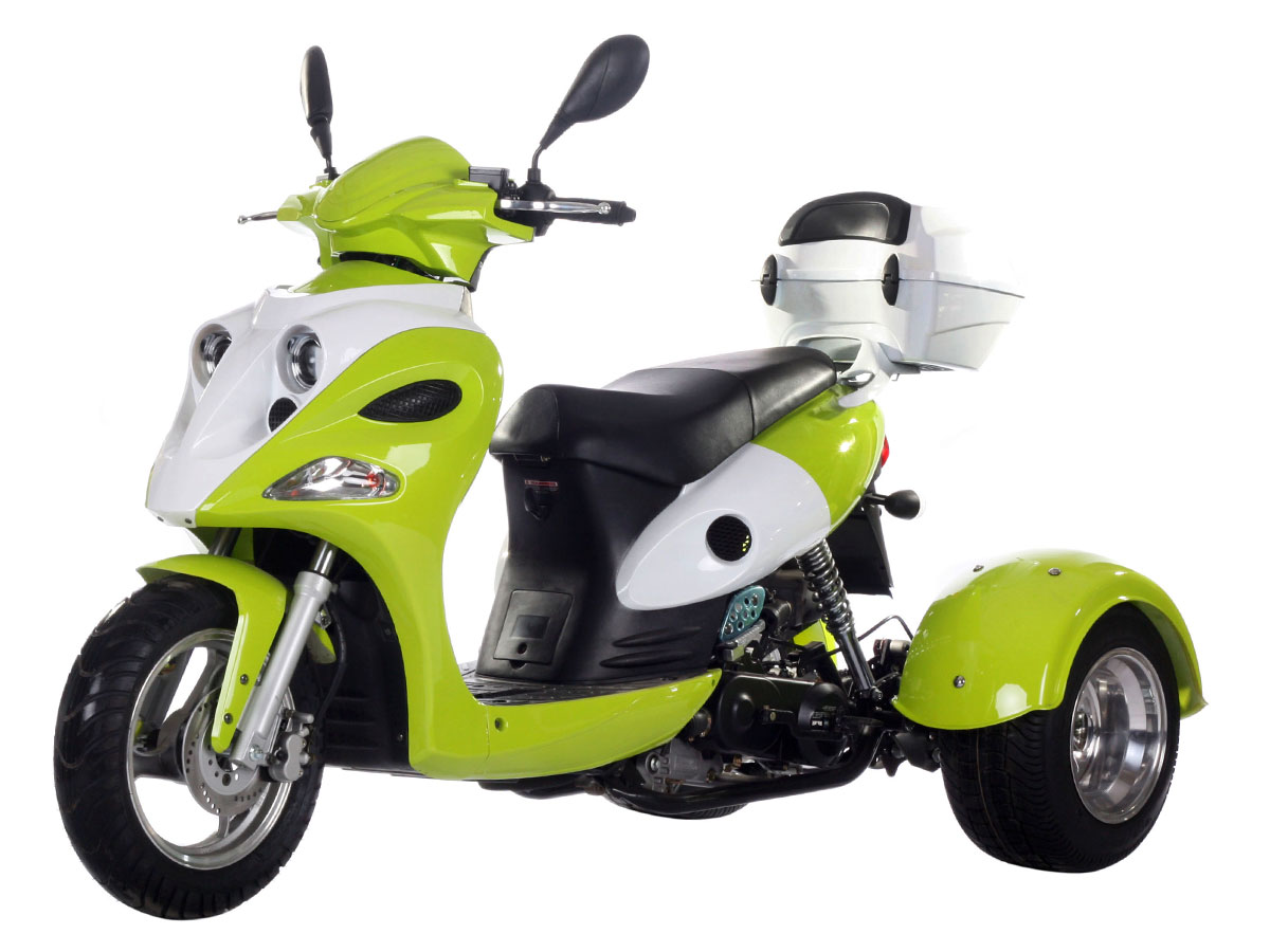 Metallic Neon Green/White
