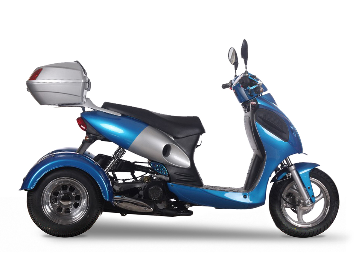 Metallic Blue/Silver
