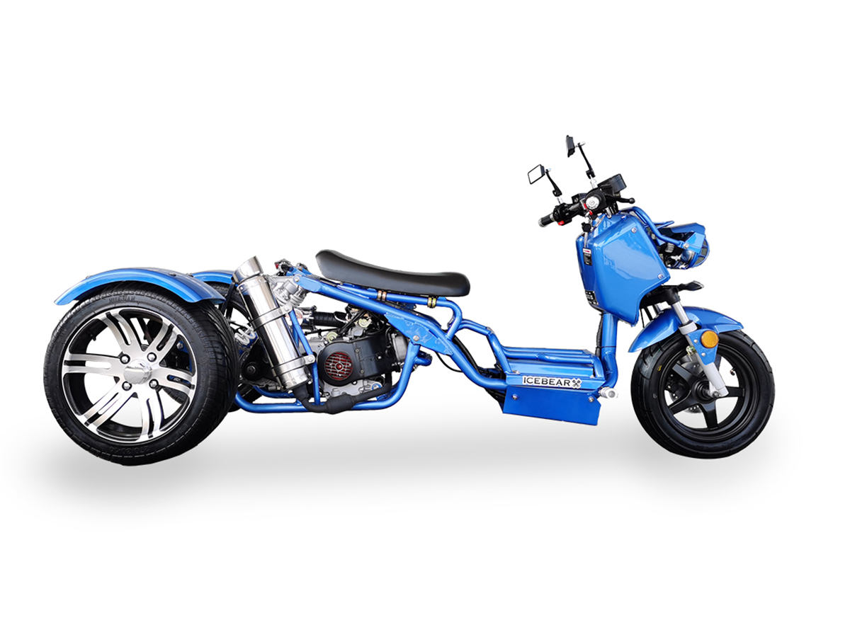 Metallic Blue