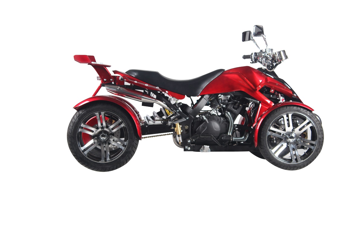 350cc Manual With Reverse Water cooled 14 Aluminum Wheels Front Rear Disc Brake www.icebearatv